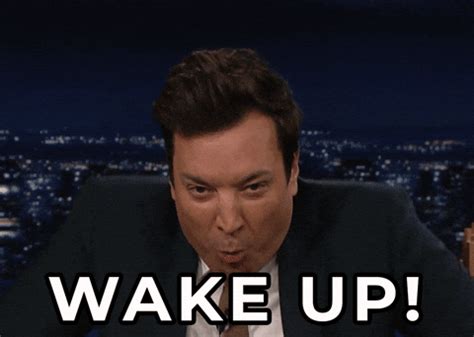 gif wake up|wake up meme gif.